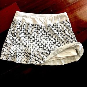 Inphorm quinn tennis skirt